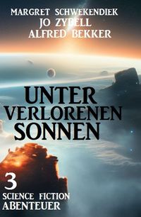 Produktbild: Unter verlorenen Sonnen: 3 Science Fiction Abenteuer