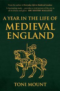Produktbild: A Year in the Life of Medieval England