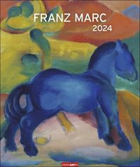 Franz Marc Edition Kalender 2024 von Franz Marc
