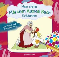Bild vom Artikel Mein erstes Märchenausmalbuch mit Pinsel und Farbpaletten: Rotkäppchen vom Autor Svenja Nick