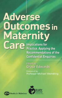 Produktbild: Adverse Outcomes in Maternity Care