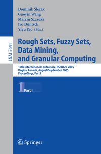 Produktbild: Rough Sets, Fuzzy Sets, Data Mining, and Granular Computing