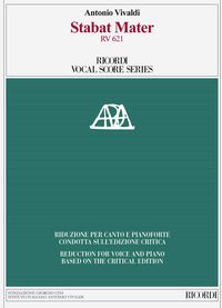 Produktbild: Stabat Mater RV 621 Vocal Score Based on the Critical Edition