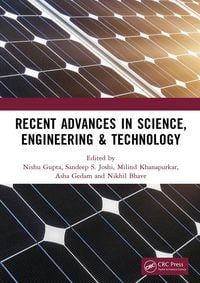 Produktbild: Recent Advances in Science, Engineering & Technology
