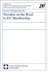 Produktbild: Slovakia on the Road to EU Membership