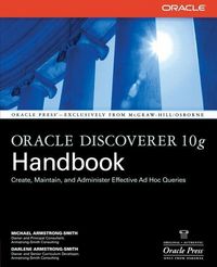 Produktbild: Oracle Discoverer 10g Handbook