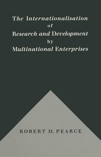 Produktbild: Internationalization of Research and Development by Multinational Enterprises