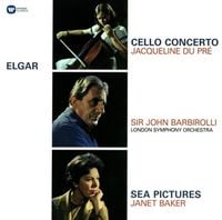 Produktbild: Cellokonzert/Sea Pictures