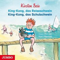 Bild vom Artikel King-Kong, das Reiseschwein & King-Kong, das Schulschwein vom Autor Kirsten Boie
