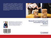 Produktbild: Research on investment and innovation activity in Ukraine