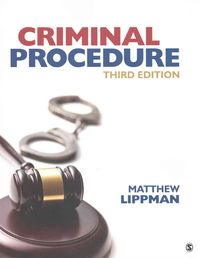 Produktbild: Lippman, M: Criminal Procedure
