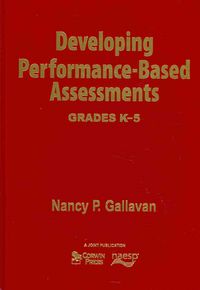 Produktbild: Developing Performance-Based Assessments, Grades K-5
