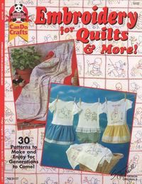Bild vom Artikel Embroidery for Quilts & More: 30 Patterns to Make and Enjoy for Generations to Come vom Autor Suzanne McNeill