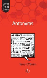 Produktbild: Antonyms (Little Red Book)
