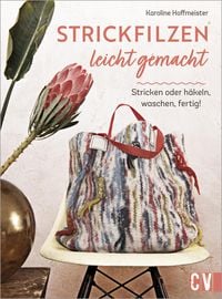 Produktbild: Strickfilzen leicht gemacht