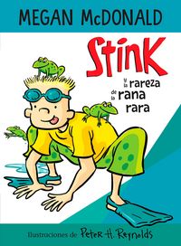 Produktbild: Stink Y La Rareza de la Rana Rara / Stink and the Freaky Frog Freakout