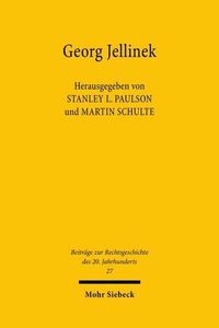 Produktbild: Georg Jellinek