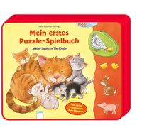 Produktbild: Mein erstes Puzzle-Spielbuch. Meine liebsten Tierkinder