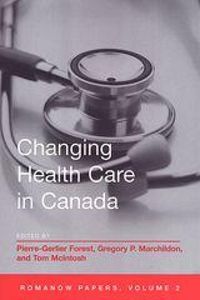 Produktbild: Changing Health Care in Canada