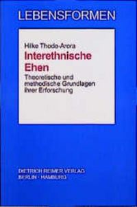 Produktbild: Interethnische Ehen