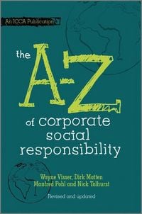 Produktbild: The A to Z of Corporate Social Responsibility