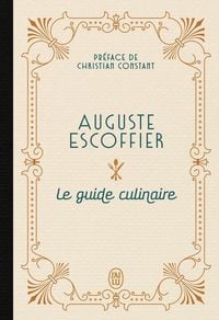 Produktbild: Le guide culinaire d'Escoffier