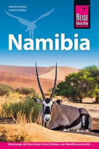 Bild vom Artikel Reise Know-How Reiseführer Namibia vom Autor Daniela Schetar