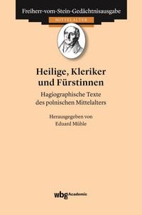 Produktbild: Heilige F&uuml;rstinnen und Kleriker
