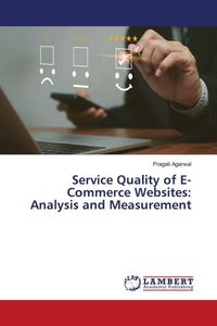 Produktbild: Service Quality of E-Commerce Websites: Analysis and Measurement