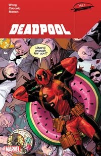 Produktbild: Wong, A: Deadpool by Alyssa Wong Vol. 1