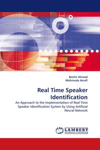 Produktbild: Real Time Speaker Identification