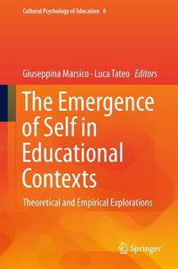 Produktbild: The Emergence of Self in Educational Contexts