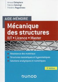 Produktbild: M&eacute;canique des structures