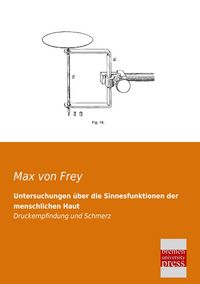 Produktbild: Untersuchungen &uuml;ber die Sinnesfunktionen der menschlichen Haut