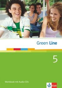 Produktbild: Green Line 5. Workbook mit Audio CD