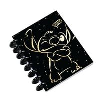 Produktbild: CoolPack Notizbuch Disney Stitch gold Design 2 DIN A5 Plastikringbindung