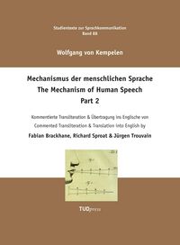 Produktbild: Mechanismus der menschlichen Sprache Part 2