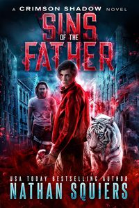 Produktbild: Sins of the Father (Crimson Shadow, #2)