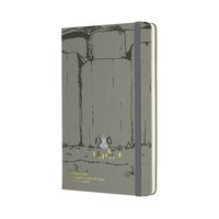 Moleskine Notizbuch - Herr der Ringe, Fester Einband