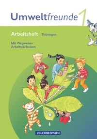 Produktbild: Umweltfreunde 1. Schuljahr - Arbeitsheft.