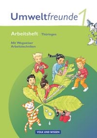 Produktbild: Umweltfreunde 1. Schuljahr. Arbeitsheft.
