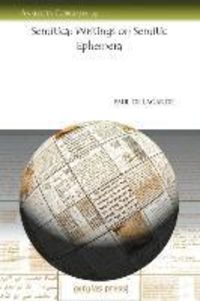 Produktbild: De Lagarde, P: Semitica: Writings on Semitic Ephemera