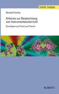 Produktbild: Kriterien zur Beobachtung von Instrumentalunterricht