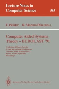 Produktbild: Computer Aided Systems Theory - EUROCAST '91