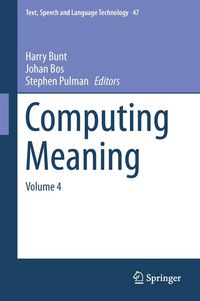 Produktbild: Computing Meaning