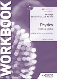 Produktbild: Cambridge International AS & A Level Physics Practical Skills Workbook