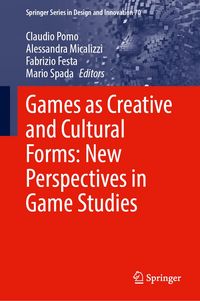 Produktbild: Games as Creative and Cultural Forms: New Perspectives in Game Studies