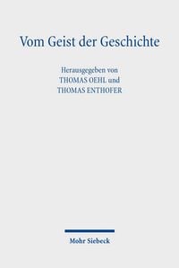 Produktbild: Vom Geist der Geschichte