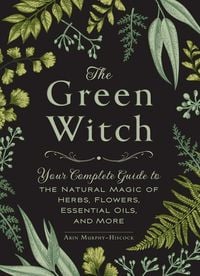 Bild vom Artikel The Green Witch vom Autor Arin Murphy-Hiscock