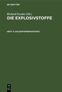 Produktbild: Chloratsprengstoffe
